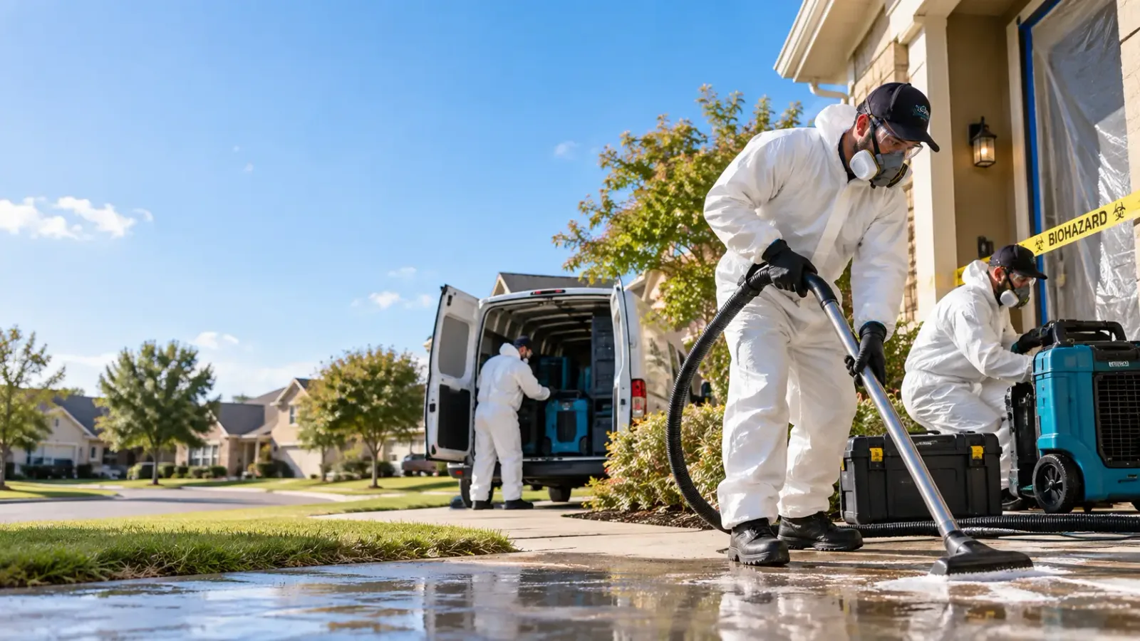 Biohazard Cleanup in Fort Irwin, CA